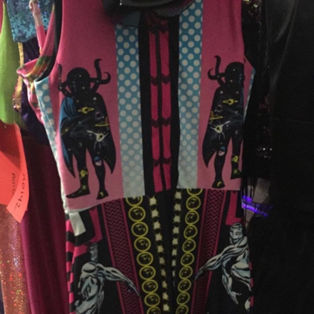 Romance was born dress